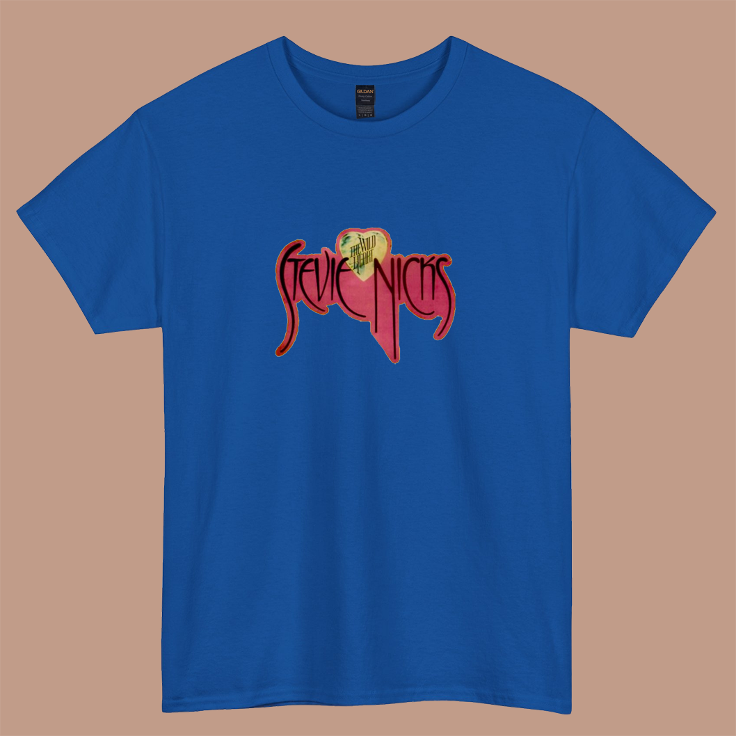 Stevie Nicks LOGO short sleeve t shirt S-3XL -P