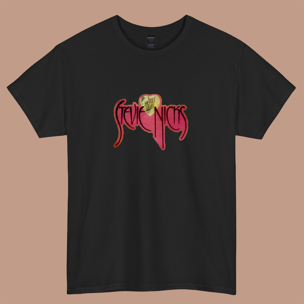 Stevie Nicks LOGO short sleeve t shirt S-3XL -P