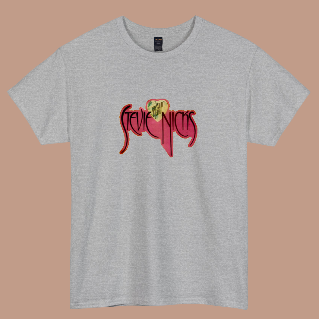Stevie Nicks LOGO short sleeve t shirt S-3XL -P