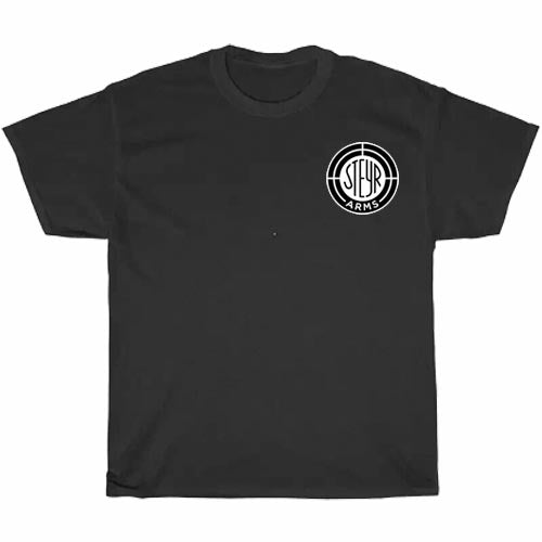 Steyr Arms Firearm Logo Men's Unisex T Shirt Size S to 3XL
