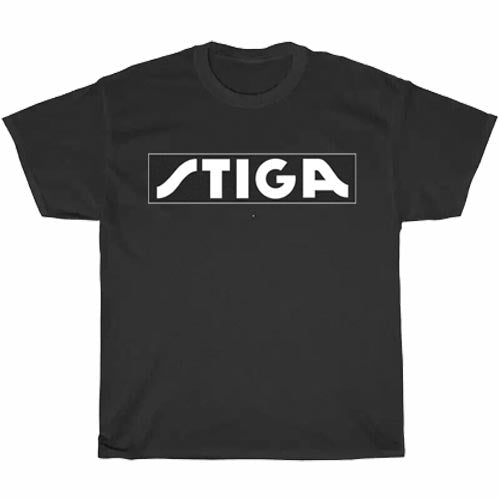 Stiga table tennis ping pong Logo Men's Unisex T Shirt Size S to 3XL