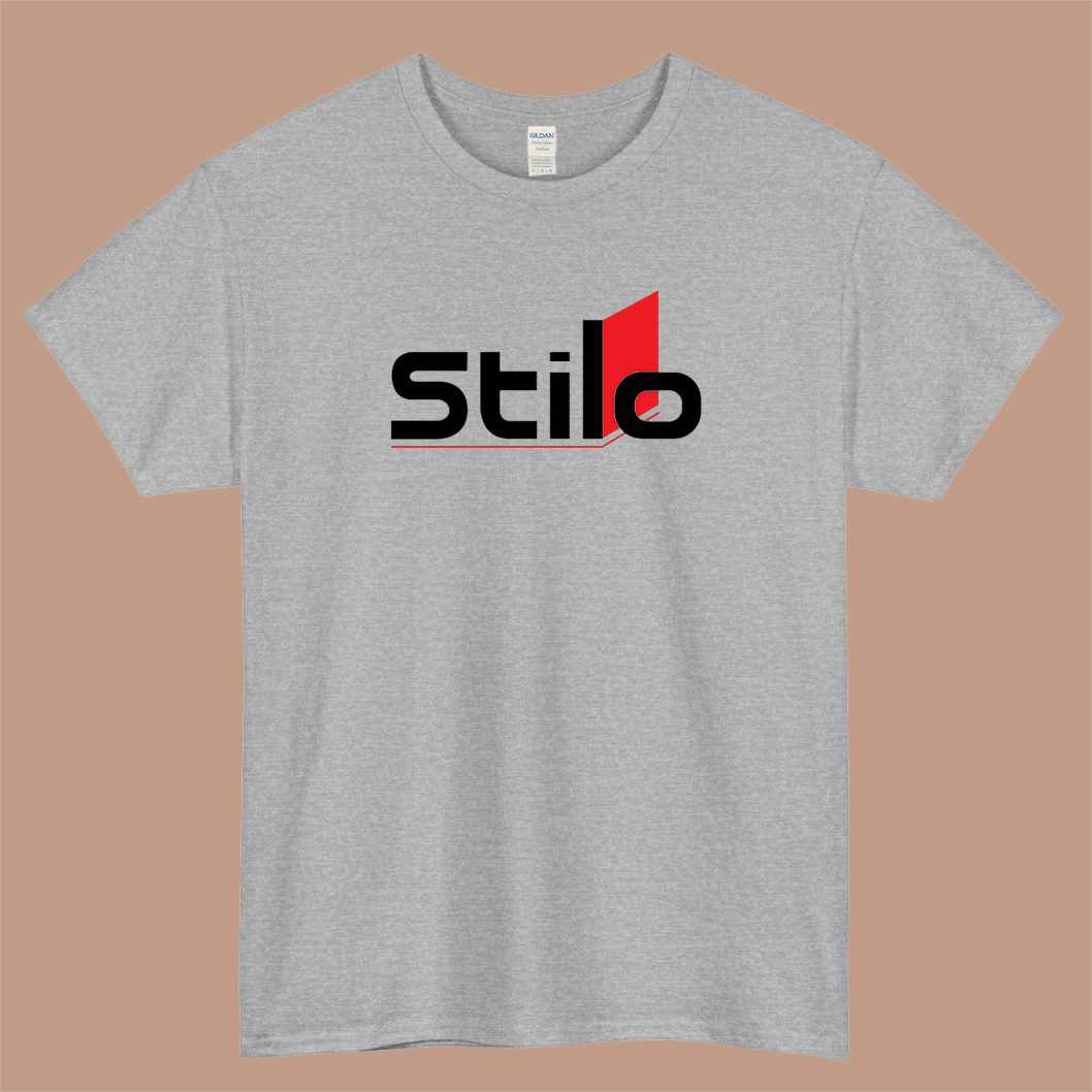 Stilo the helmets Logo Mens Unisex Short Sleeve T-Shirt Size S-3XL - P