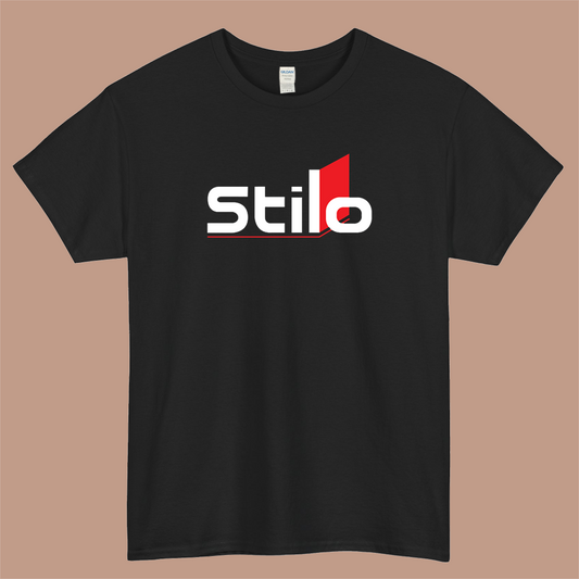 Stilo the helmets Logo Mens Unisex Short Sleeve T-Shirt Size S-3XL - P