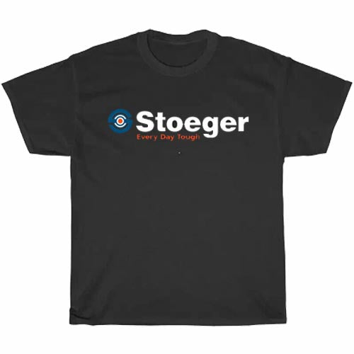 Stoeger Firearms Guns Logo Men's Unisex T Shirt Size S to 3XL