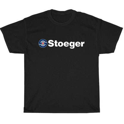 Stoeger Guns Firearms logo  Men's Unisex T Shirt Size S to 3XL