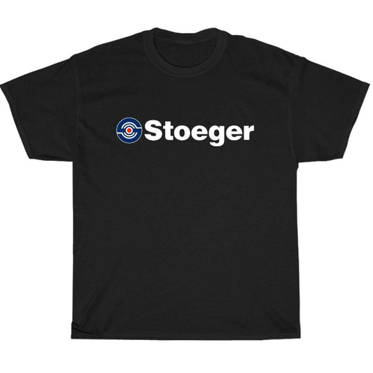 Stoeger Guns Firearms logo  Men's Unisex T Shirt Size S to 3XL