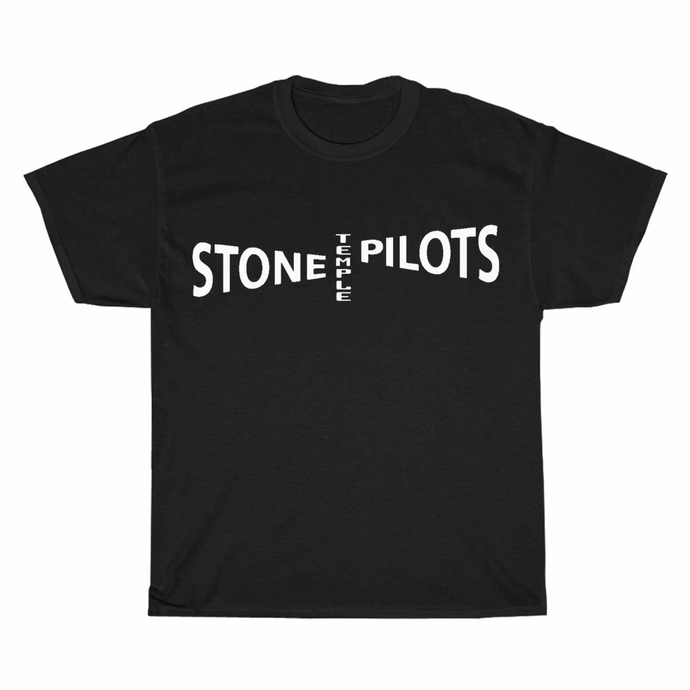 Stone Temple Pilots STP Logo Men's Unisex T Shirt Size S to 3XL