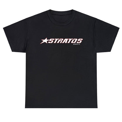 Stratos Boat Racing Performance Logo Unisex Men's T Shirt Size S to 3XL
