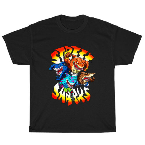 New Brand Street Sharks Unisex T Shirt S - 3XL