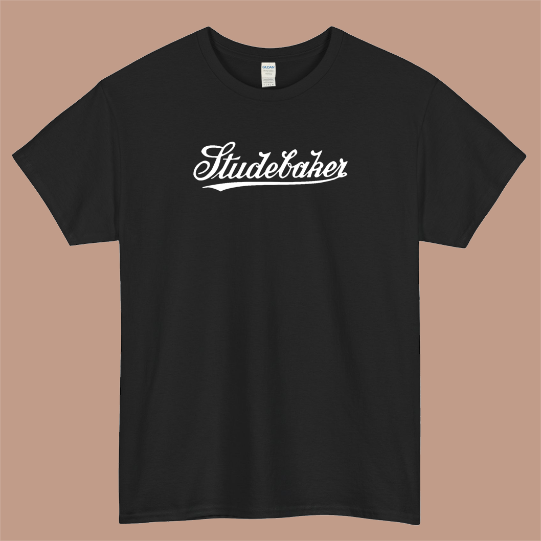 Studebaker Motors Logo Mens Unisex Short Sleeve T-Shirt Size S-3XL - P