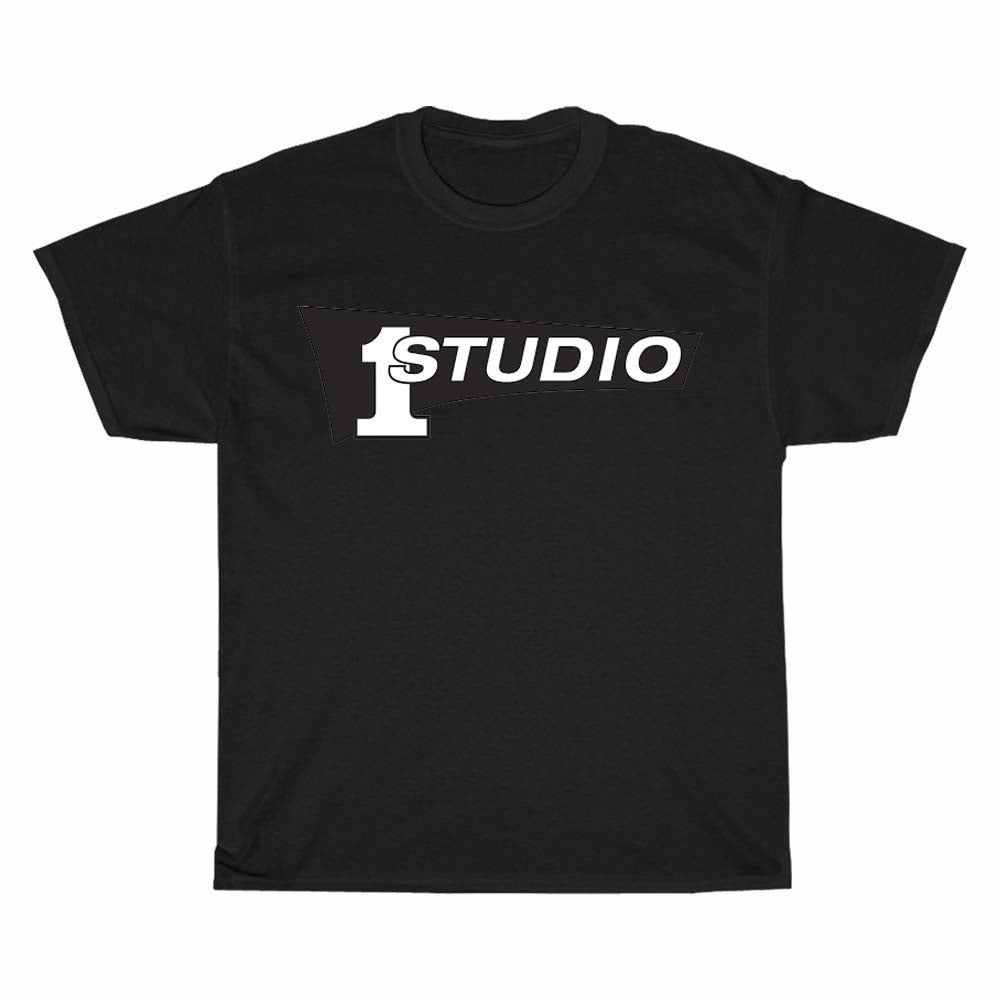 Studio 1 one logo Men's Unisex T Shirt Size S to 3XL