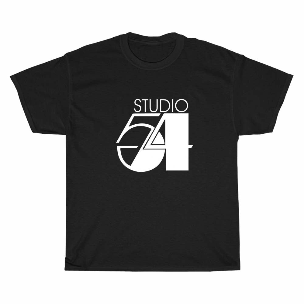 Studio 54 Music Production House Logo Men's Unisex T Shirt Size S to 3XL