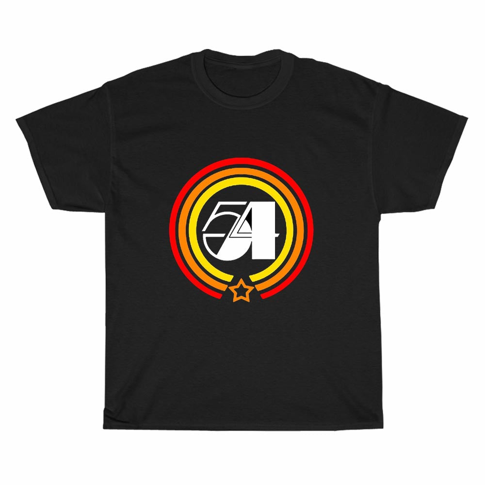 Studio 54 Logo Men's Unisex T Shirt Size S to 3XL