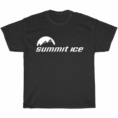 Summit Ice Logo Men's Unisex T Shirt Size S to 3XL