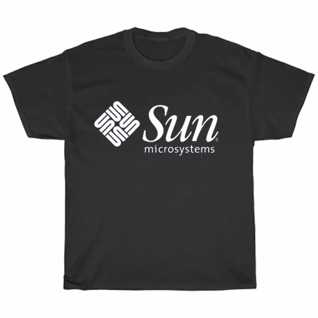 Sun Microsystems Company Logo Men's Unisex T Shirt Size S to 3XL