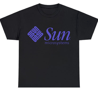 Sun Microsystems Company Logo Men's Unisex T Shirt Size S to 3XL