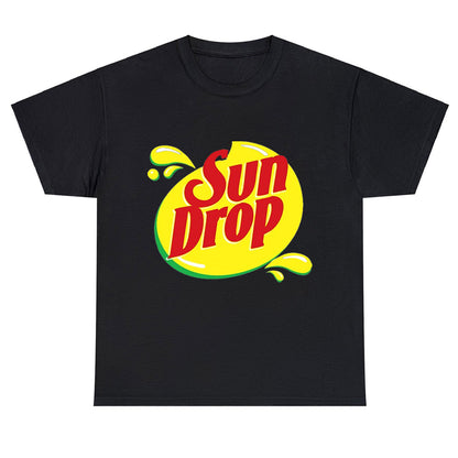 Sun Drop Lemon Drink Logo Unisex Men's T Shirt Size S to 3XL