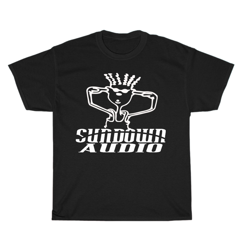Sundown Audio Logo Men's Unisex T Shirt Size S to 3XL