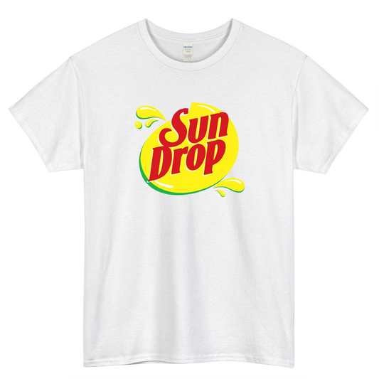 Sundrop Logo Mens Unisex Short Sleeve T-Shirt Size S-3XL - P