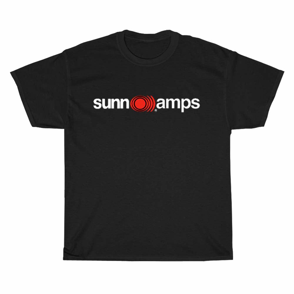 Sunn Amplifiers Logo Men's Unisex T Shirt Size S to 3XL