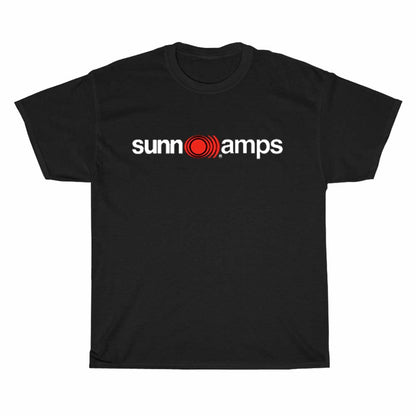 Sunn Amplifiers Logo Men's Unisex T Shirt Size S to 3XL