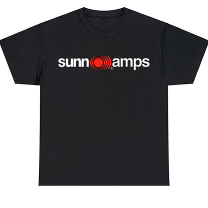 Sunn Amplifiers Music Logo Men's Unisex T Shirt Size S to 3XL