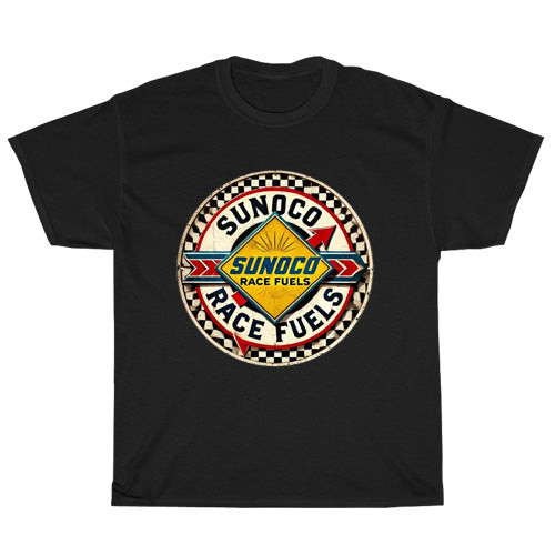 Sunoco Race Fuel Drag Racing Logo Men's Unisex T Shirt Size S to 3XL