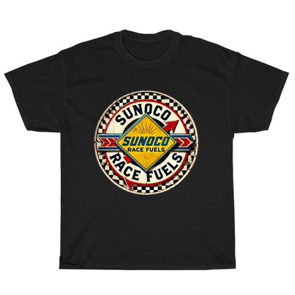 Sunoco Race Fuel Drag Racing Logo Men's Unisex T Shirt Size S to 3XL