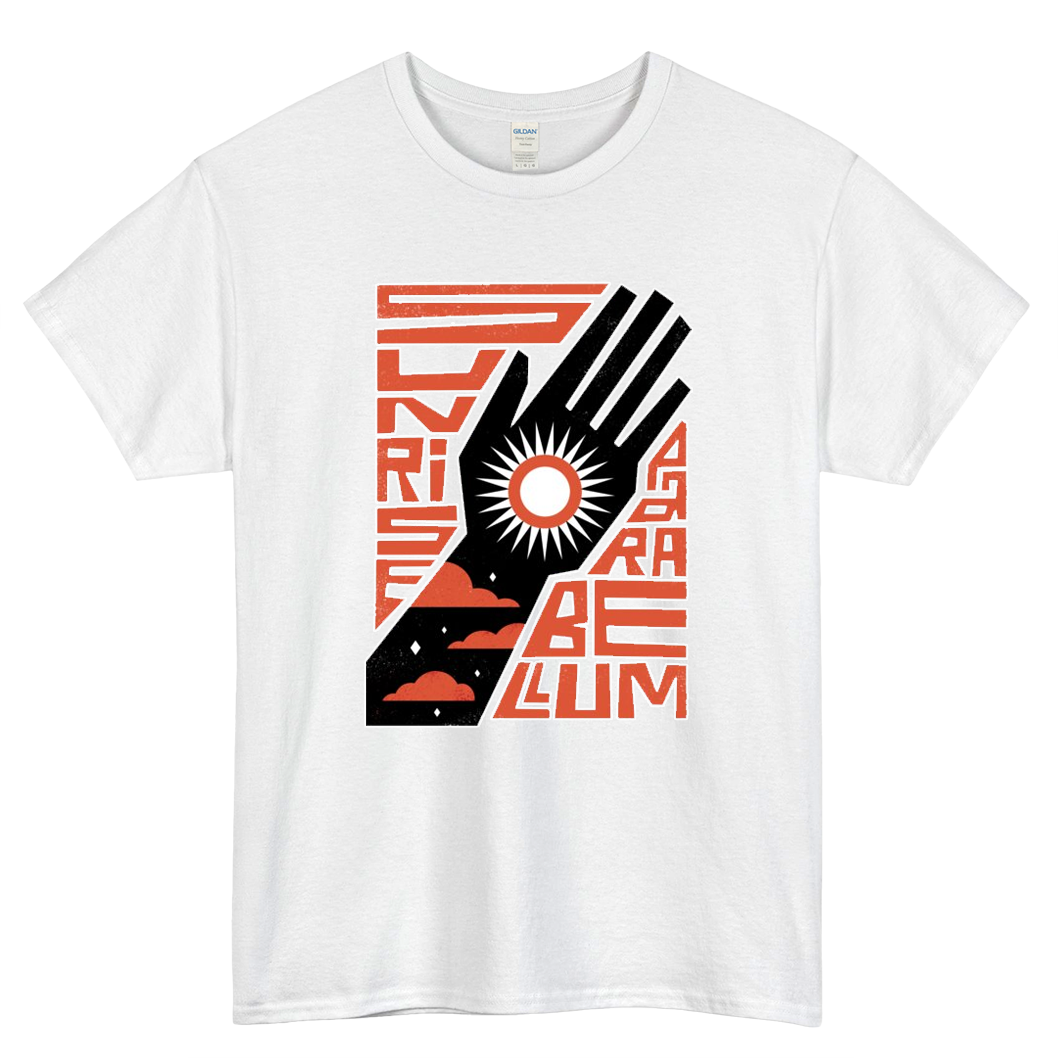 Sunrise Parabellum Logo Mens Unisex Short Sleeve T-Shirt Size S-3XL - P
