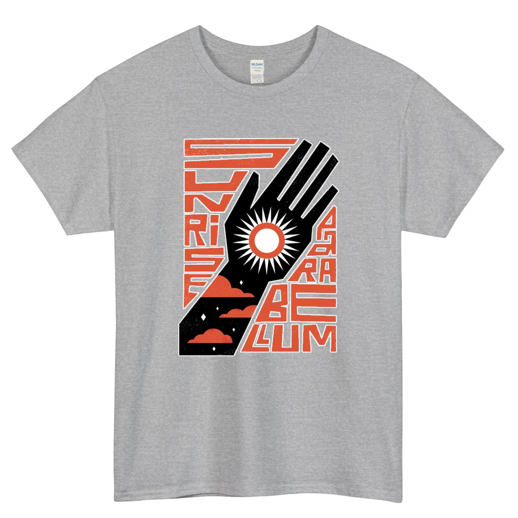 Sunrise Parabellum Logo Mens Unisex Short Sleeve T-Shirt Size S-3XL - P