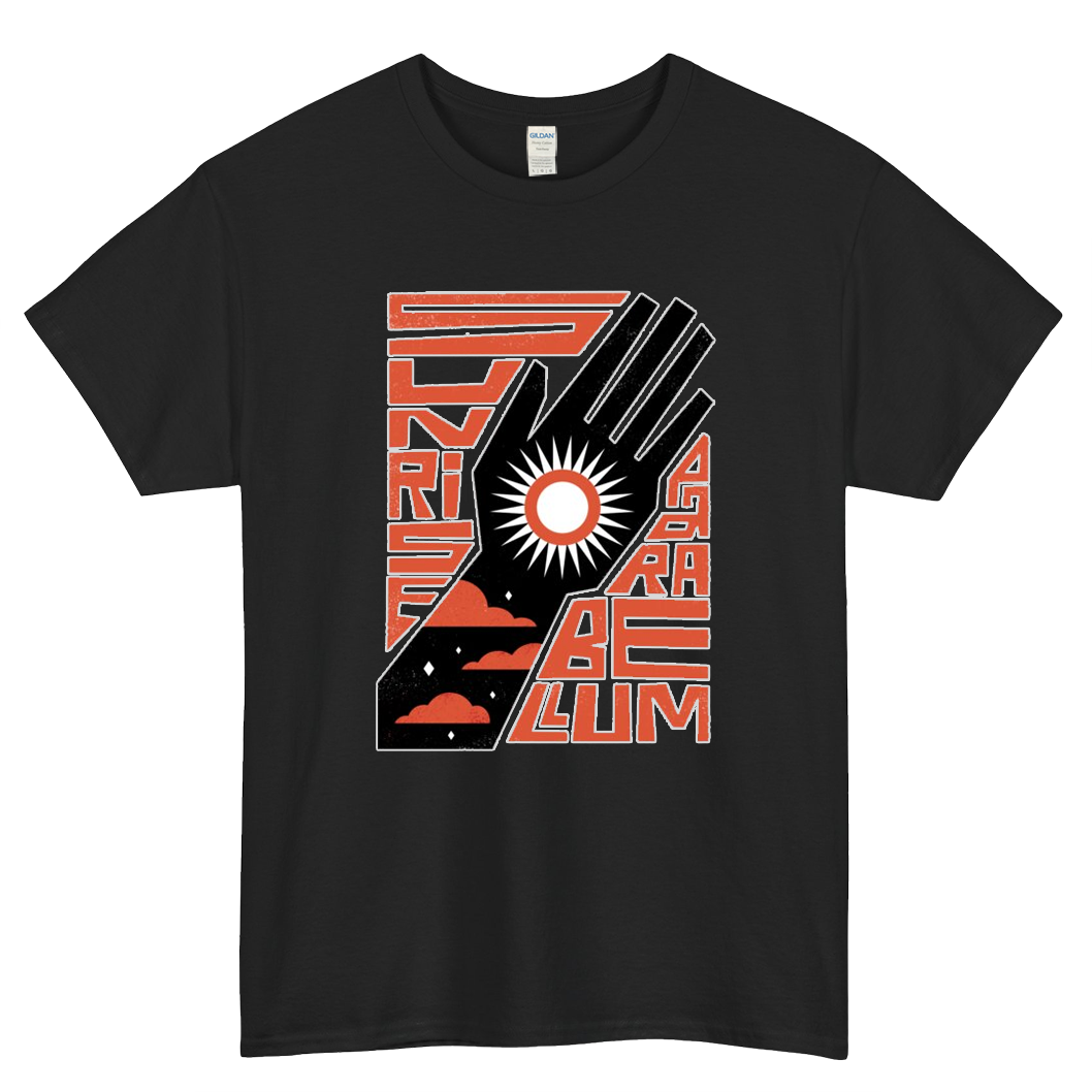 Sunrise Parabellum Logo Mens Unisex Short Sleeve T-Shirt Size S-3XL - P