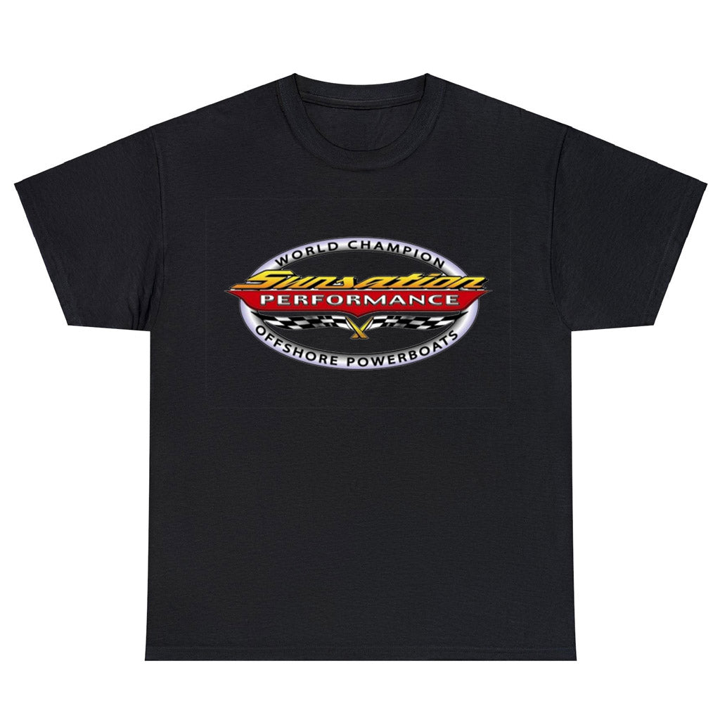 Sunsation Performance Powerboats Logo Unisex Men's T Shirt Size S to 3XL