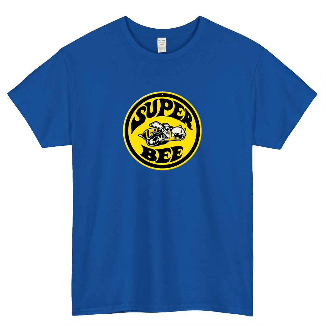 Super Bee Mens Unisex Short Sleeve T-Shirt Size S-3XL -P