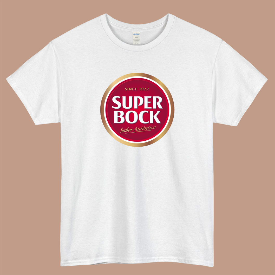 Super Bock Since 1927 Logo Mens Unisex Short Sleeve T-Shirt Size S-3XL - P