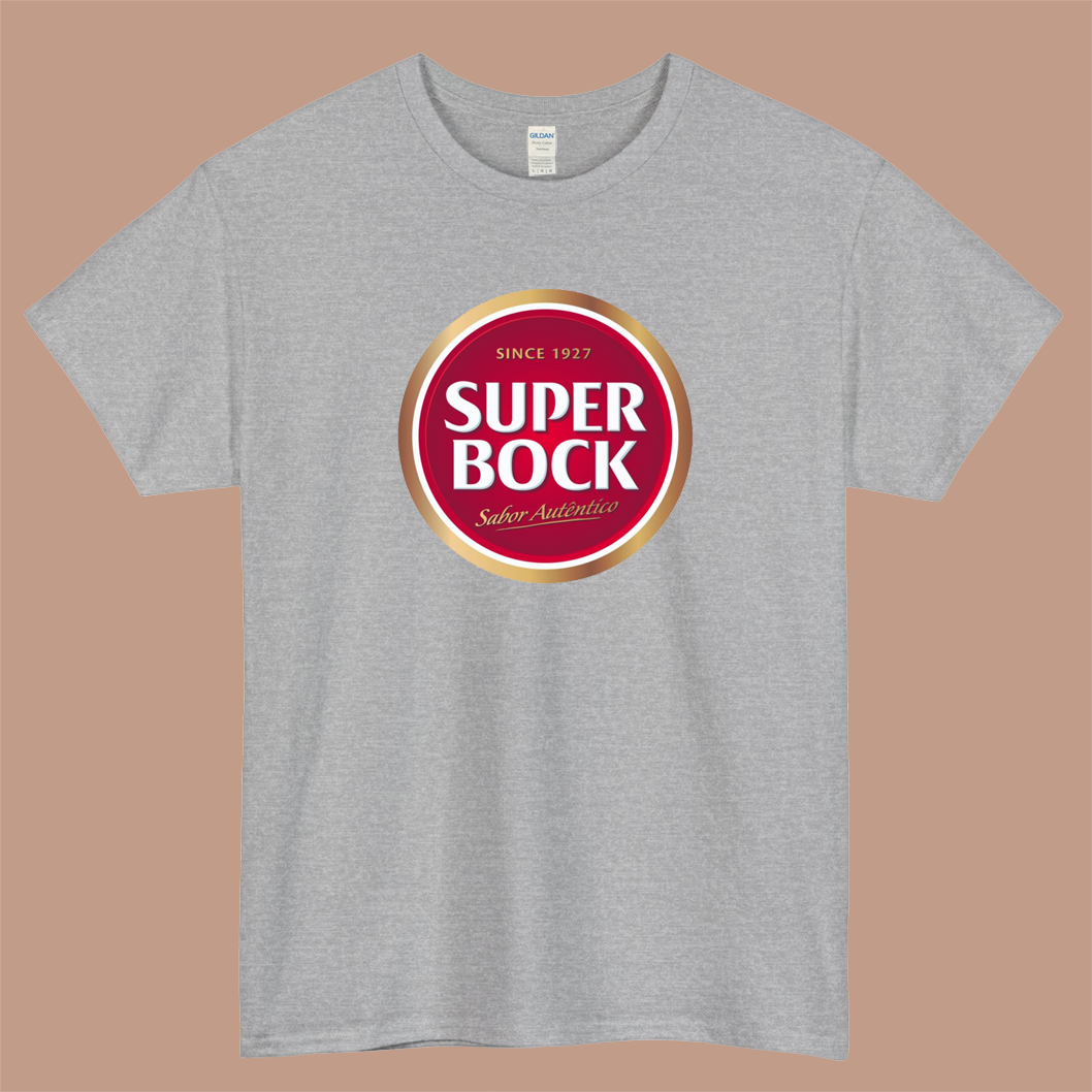Super Bock Since 1927 Logo Mens Unisex Short Sleeve T-Shirt Size S-3XL - P