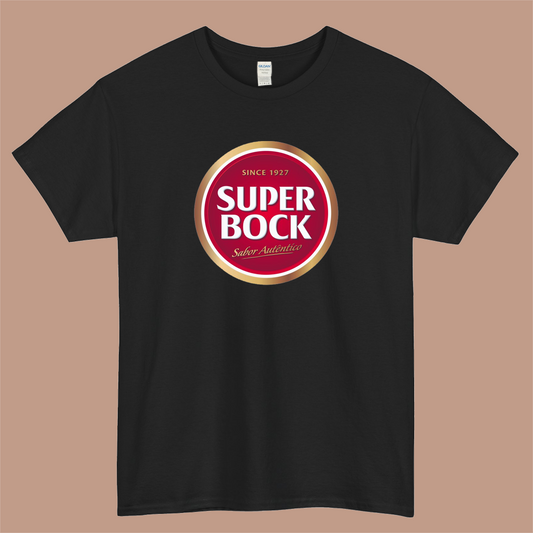 Super Bock Since 1927 Logo Mens Unisex Short Sleeve T-Shirt Size S-3XL - P