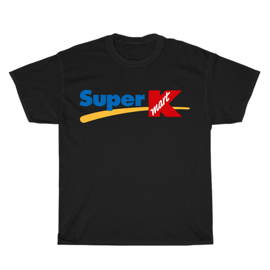 Super Kmart Logo Men's Unisex T Shirt Size S to 3XL