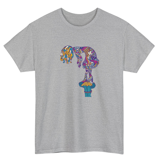 Supermodel Foster The People logo SHORTT SLEEVE T SHIRT S- 3XL