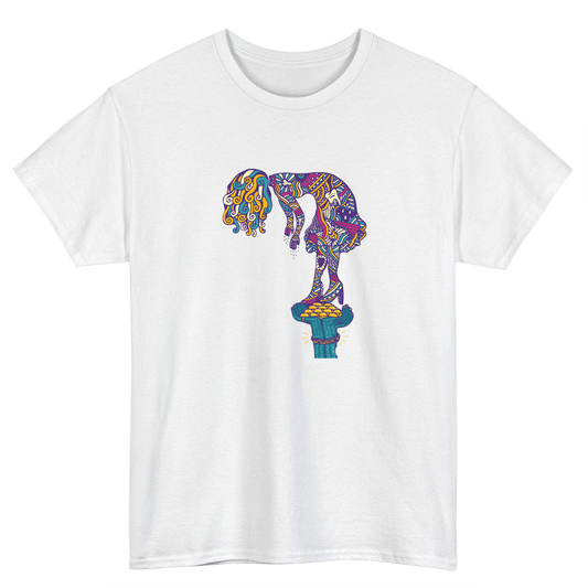 Supermodel Foster The People logo SHORTT SLEEVE T SHIRT S- 3XL