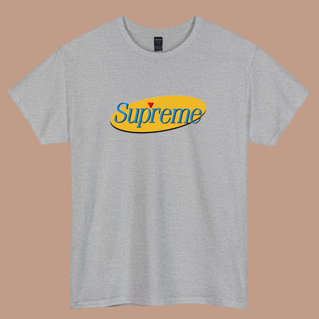 Supreme logo short sleeve t shirt Size S-3XL -P