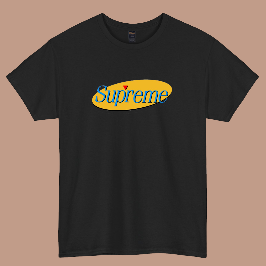 Supreme logo short sleeve t shirt Size S-3XL -P