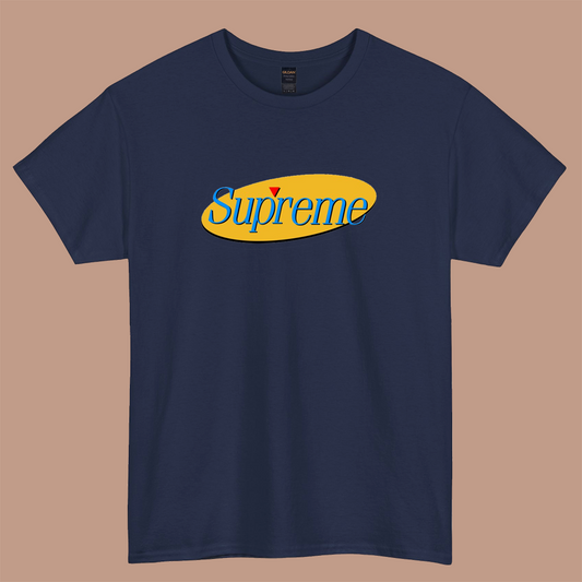 Supreme logo short sleeve t shirt Size S-3XL -P
