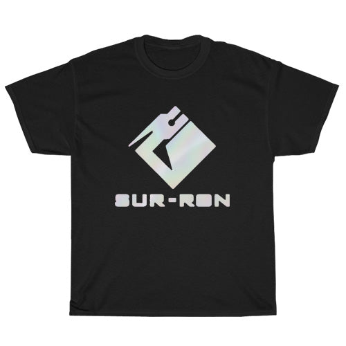 Sur Ron logo Mens Unisex Short Sleeve Black T-Shirt Size S-3XL