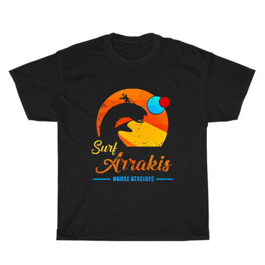 Surf Arrakis Dune Movie Logo Men's Unisex T Shirt Size S to 3XL