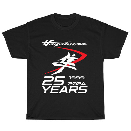 New Brand Suzuki Hayabusa 25th Anniversary Unisex T Shirt S - 3XL