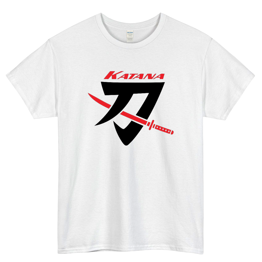 Suzuki Katana Logo Mens Unisex Short Sleeve T-Shirt Size S-3XL - P