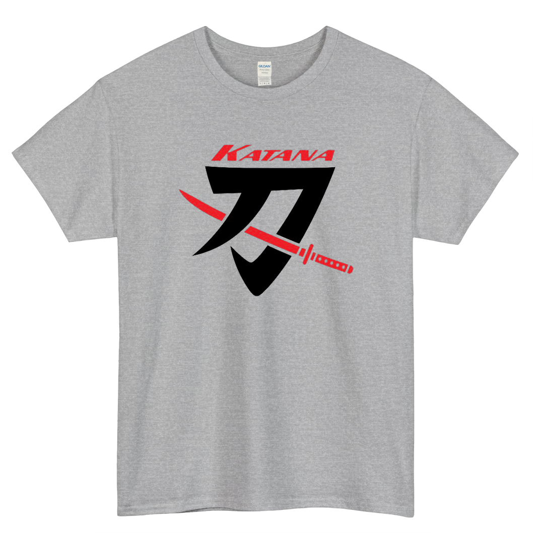 Suzuki Katana Logo Mens Unisex Short Sleeve T-Shirt Size S-3XL - P
