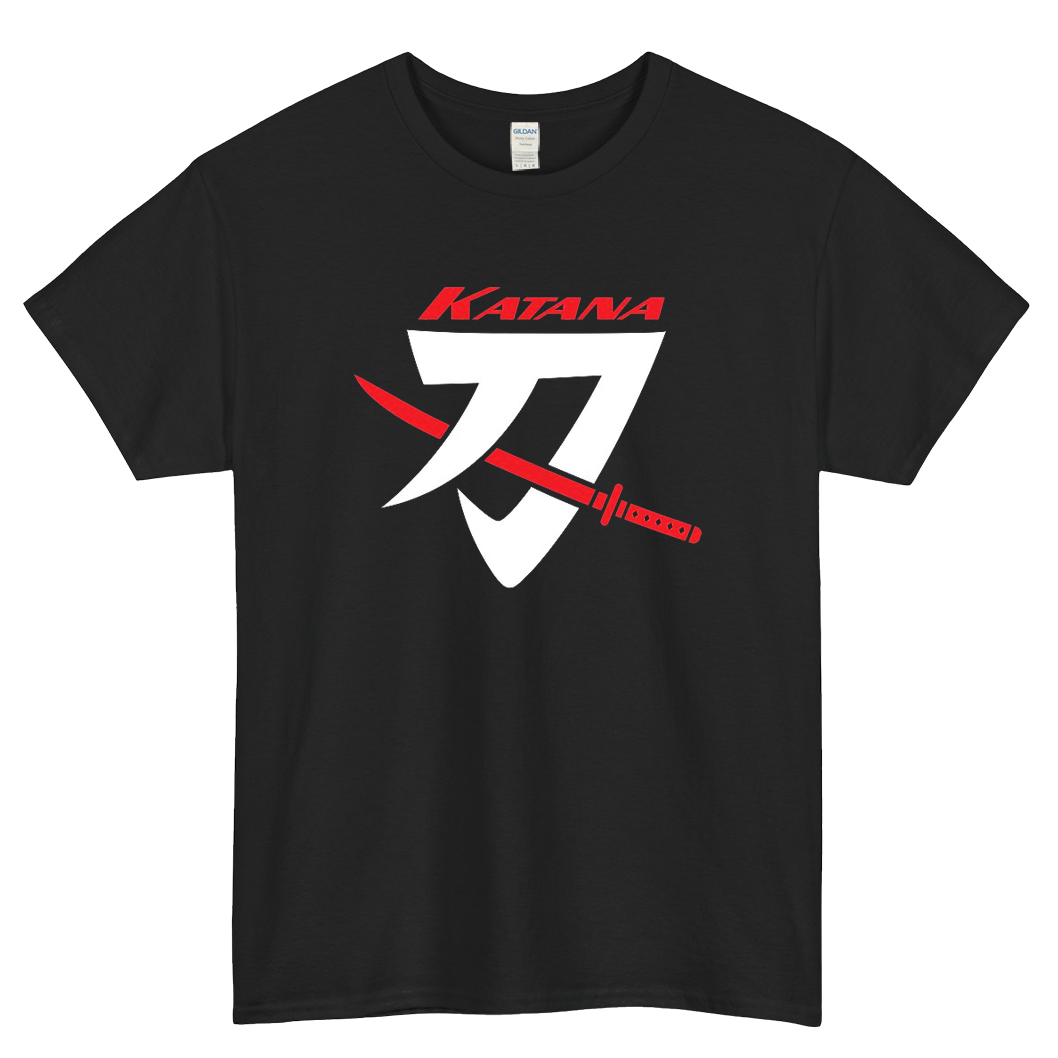 Suzuki Katana Logo Mens Unisex Short Sleeve T-Shirt Size S-3XL - P
