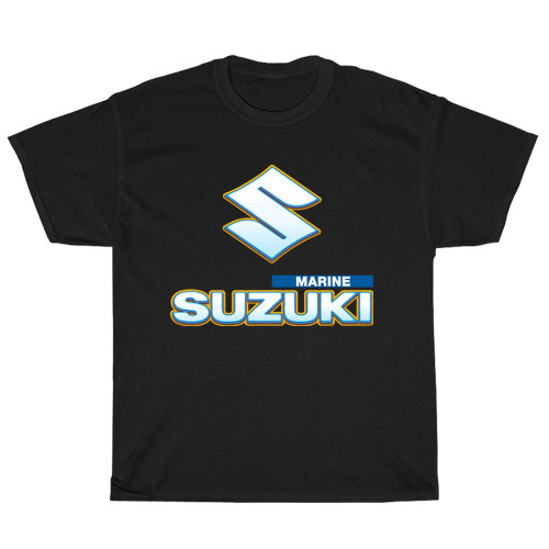 New Brand Suzuki Marine Unisex T Shirt S - 3XL