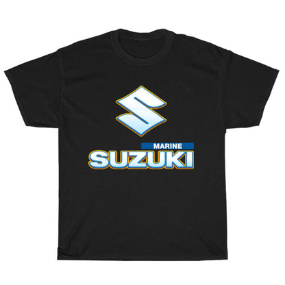 Suzuki Marine Logo Unisex Men's T Shirt Size S to 3XL